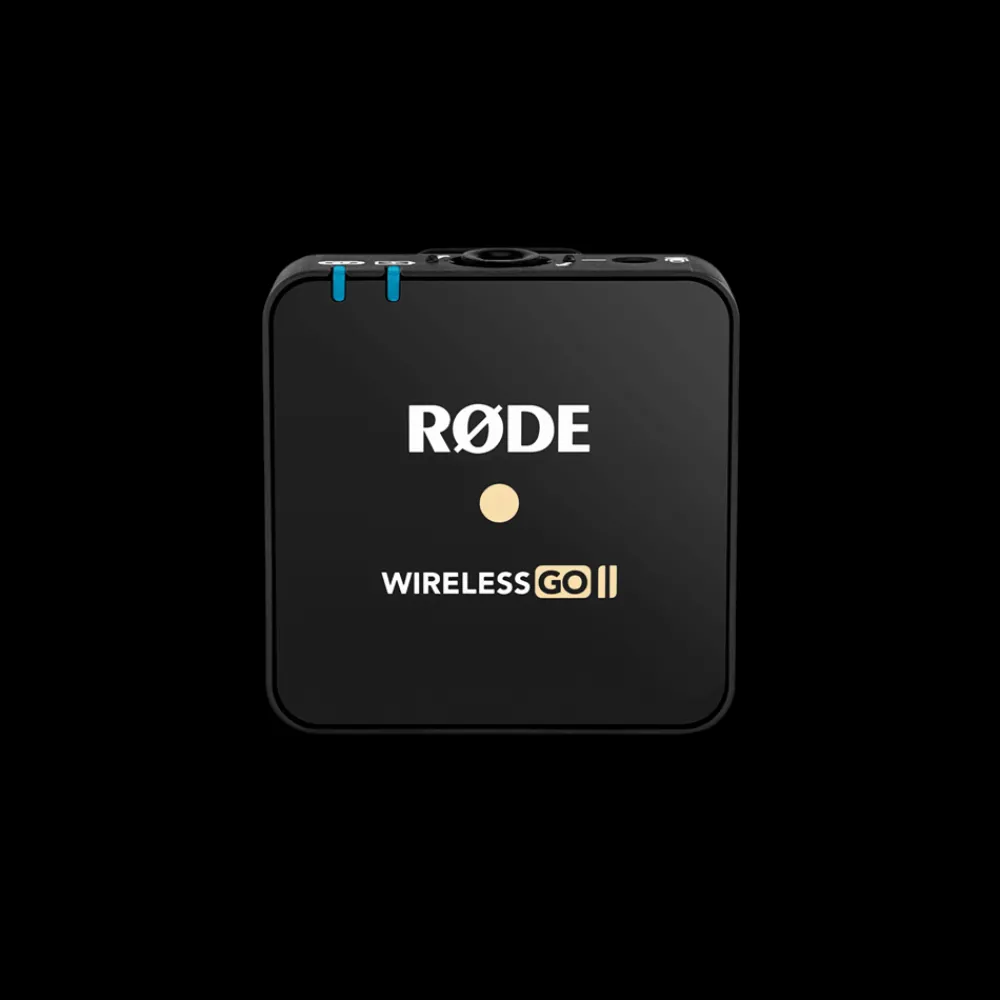 RODE Video Accessories | Microphones / Headphones / Speakers | Wireless GO II TX Transmitter for Wireless GO II
