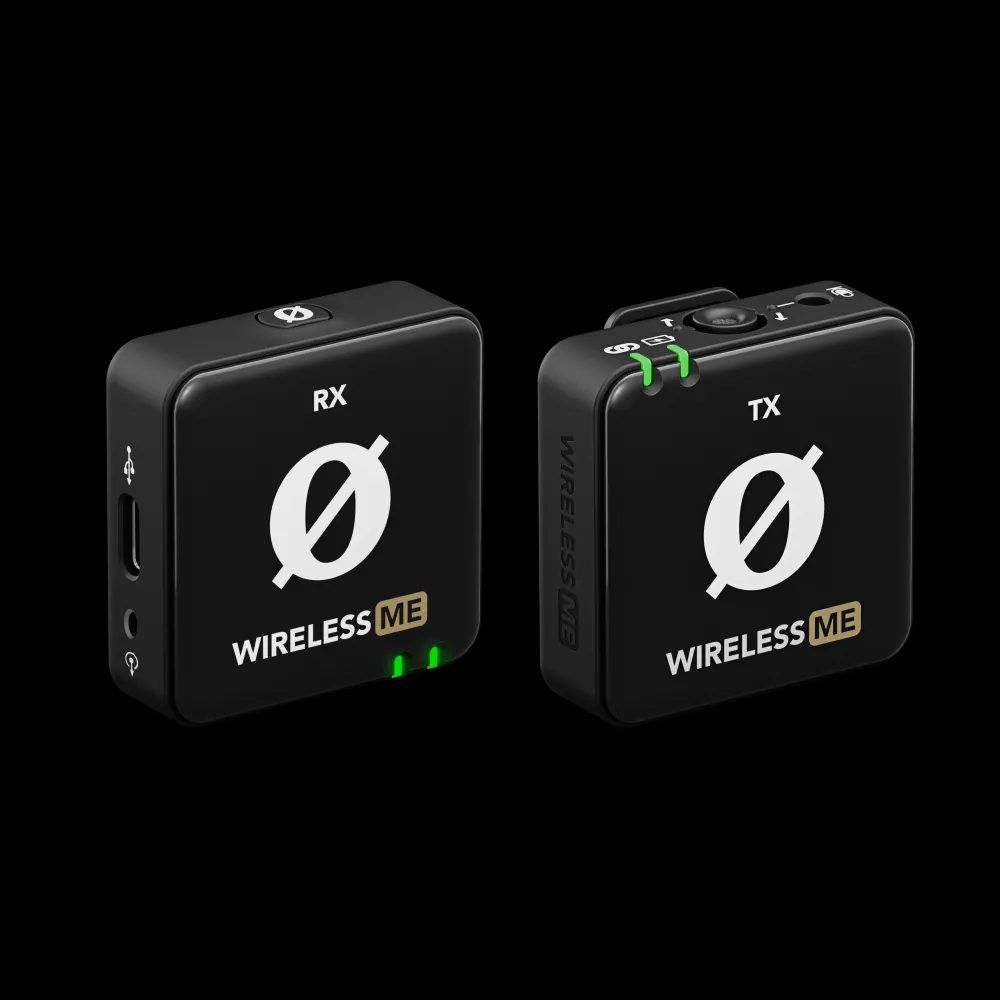 RODE Video Accessories | Microphones / Headphones / Speakers | Wireless ME Compact Wireless Microphone