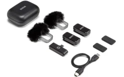 RODE Video Accessories | Microphones / Headphones / Speakers | Wireless Micro (USB-C Black)