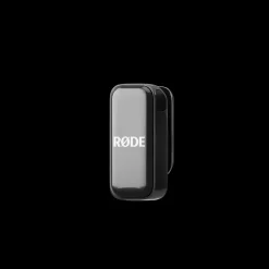 RODE Video Accessories | Microphones / Headphones / Speakers | Wireless Micro (USB-C Black)