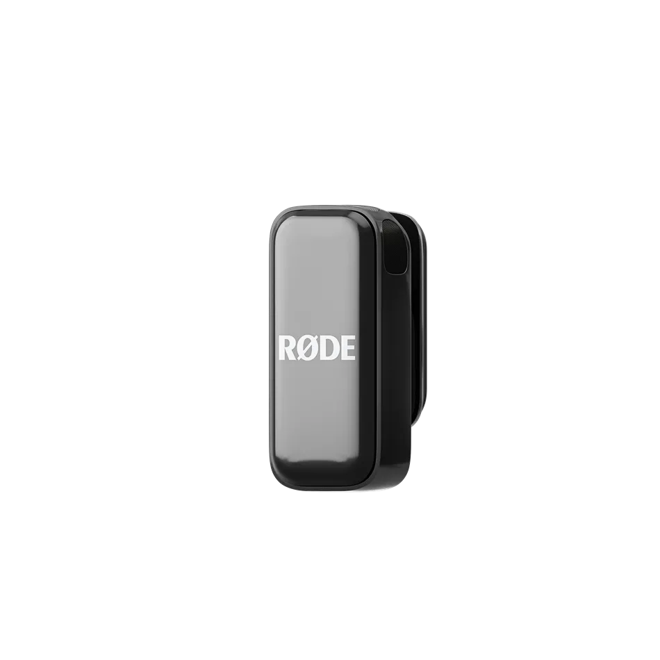 RODE Video Accessories | Microphones / Headphones / Speakers | Wireless Micro (USB-C Black)