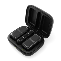 RODE Video Accessories | Microphones / Headphones / Speakers | Wireless Micro (USB-C Black)