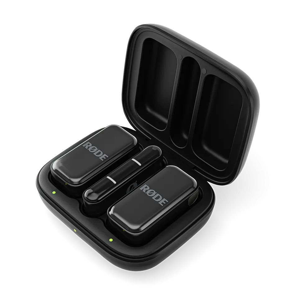 RODE Video Accessories | Microphones / Headphones / Speakers | Wireless Micro (USB-C Black)