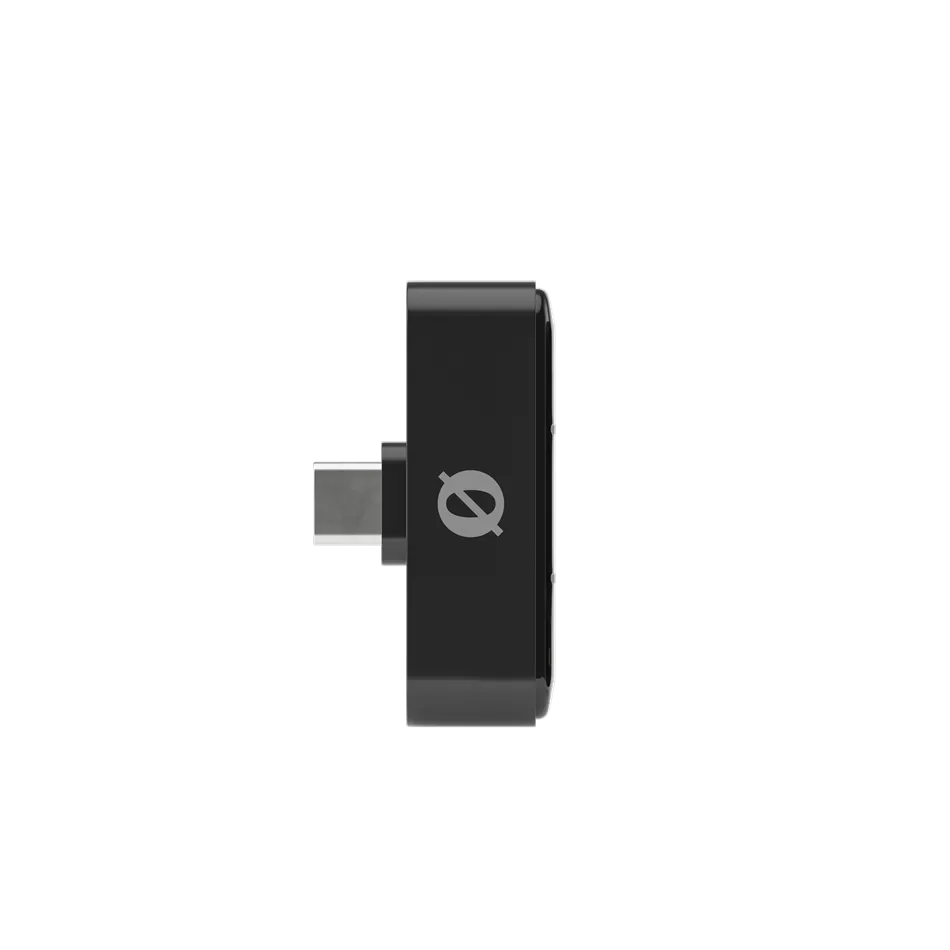 RODE Video Accessories | Microphones / Headphones / Speakers | Wireless Micro (USB-C Black)