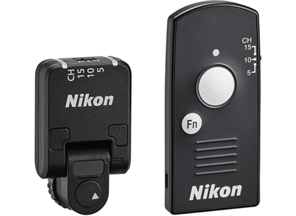 Nikon Cables / Cords / Remotes | WR-R11a / WR-T10 Remote Controller Set