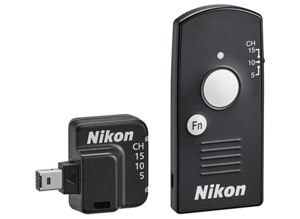Nikon Cables / Cords / Remotes | WR-R11b / WR-T10 Remote Controller Set