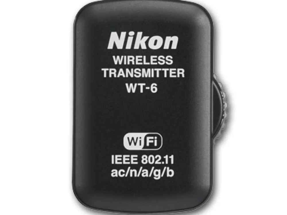 Nikon Cables / Cords / Remotes | WT-6 Wireless Transmitter