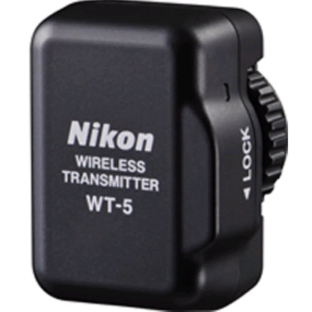 Nikon Flash Accessories | Cables / Cords / Remotes | WT-5a Wireless Transmitter