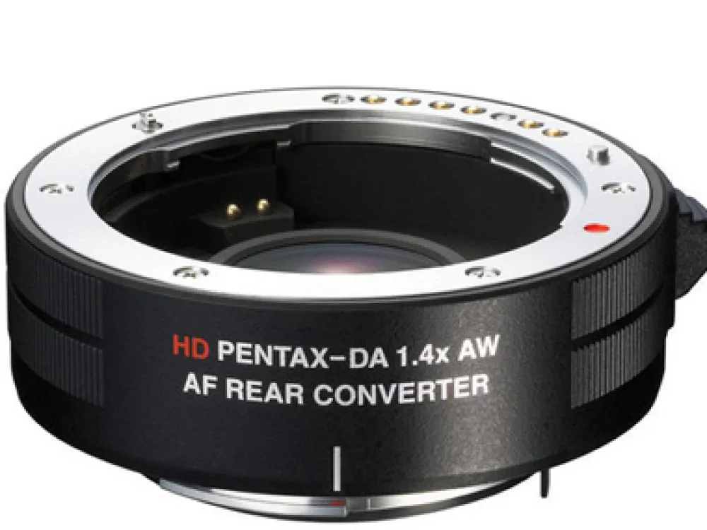 Pentax Normal Lens, Adapters & Converters | 1.4x HD DA AF Rear Converter AW for K-Mount Lenses