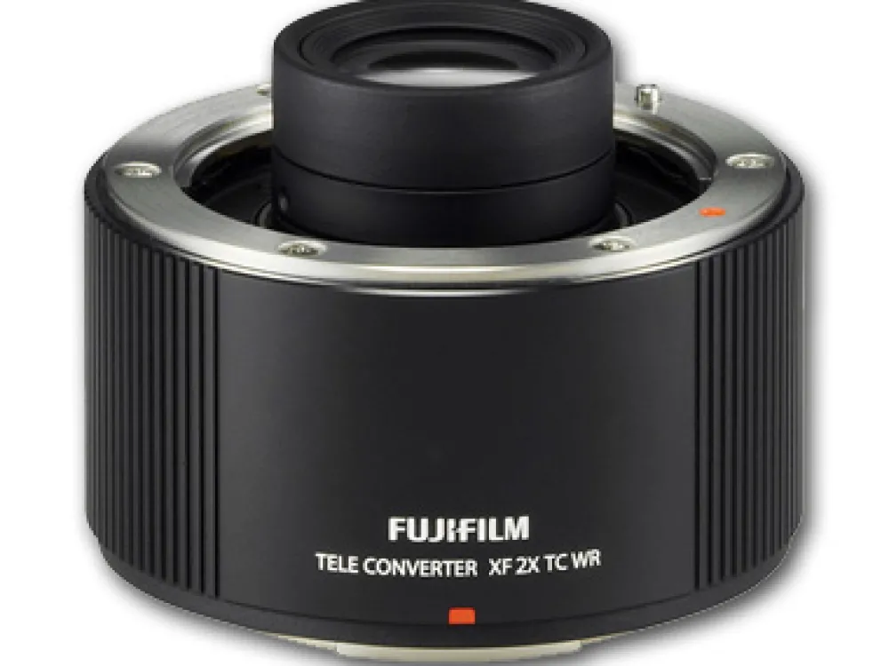 Fujifilm Normal Lens, Adapters & Converters | Mirrorless Lenses Only | 2.0X XF TC WR Tele Converter