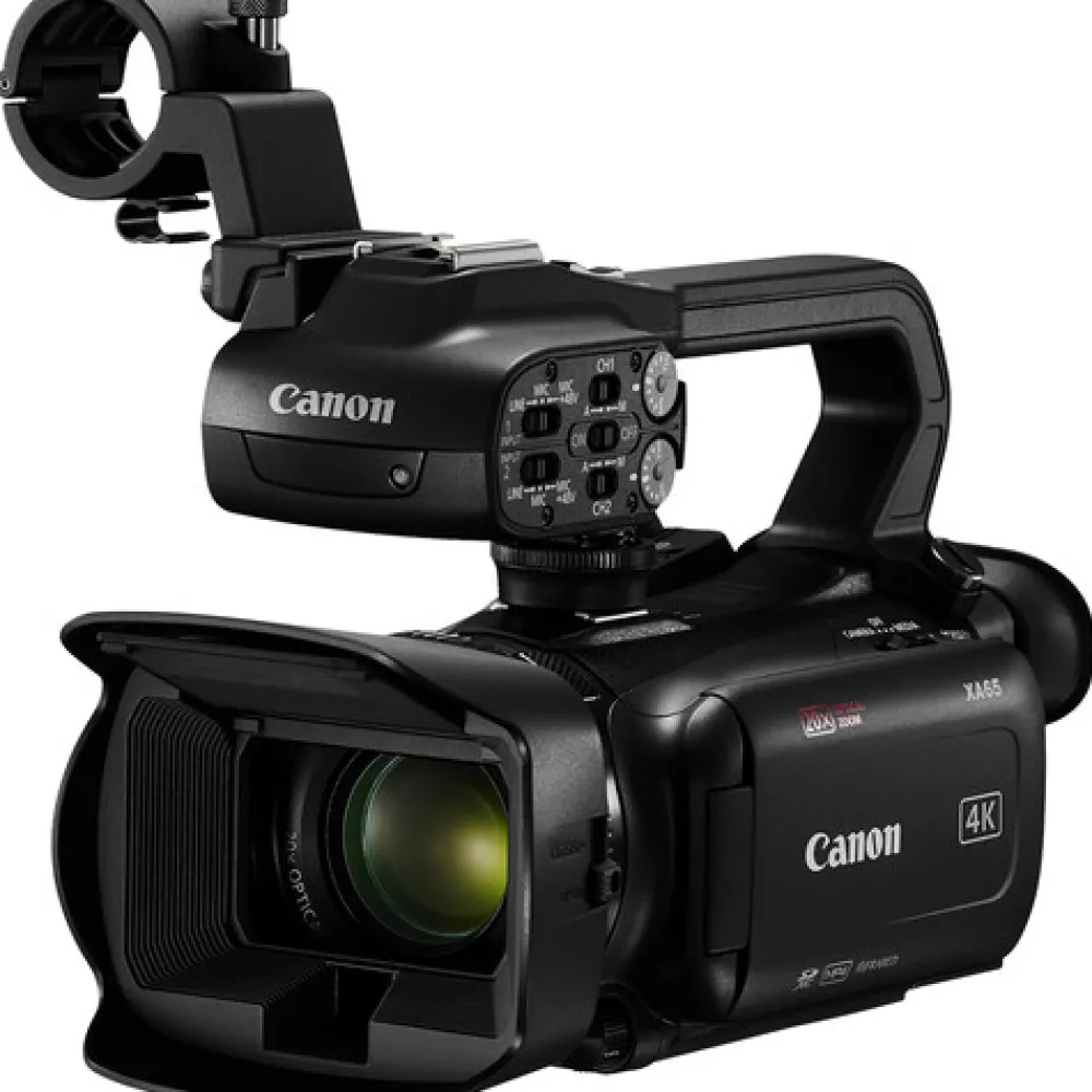 Canon Video Cameras | XA65 Professional UHD 4K Camcorder