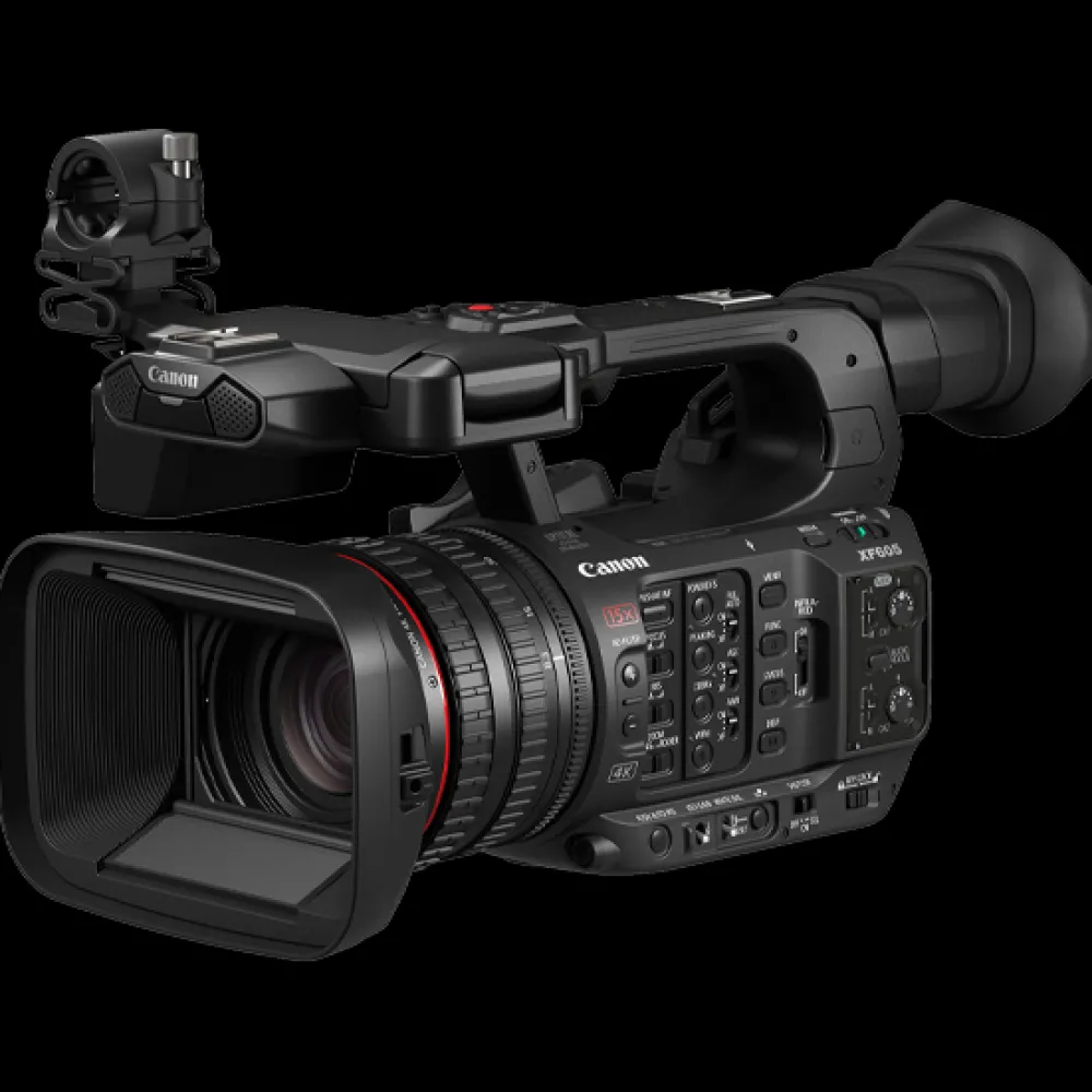 Canon Video Cameras | XF605 UHD 4K HDR Pro Camcorder