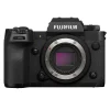 Fujifilm Interchangeable Lens Cameras | Mirrorless Cameras Only | X-H2 Body Black BONUS Charger and Extra Battery