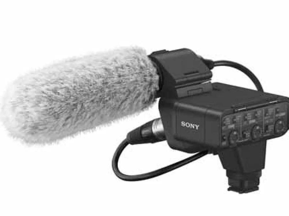 Sony Microphones / Headphones / Speakers | XLR-K3M Digital Adaptor Kit with Microphone