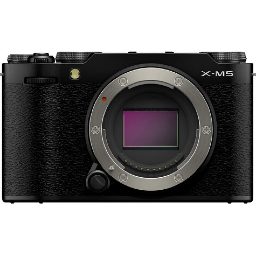 Fujifilm Interchangeable Lens Cameras | Mirrorless Cameras Only | X-M5 Camera Body Black
