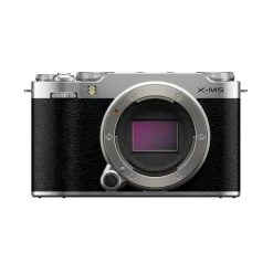 Fujifilm Interchangeable Lens Cameras | Mirrorless Cameras Only | X-M5 Camera Body Silver