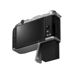 Fujifilm Interchangeable Lens Cameras | Mirrorless Cameras Only | X-M5 Camera Body Silver