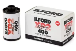 Ilford Film And Instant Cameras | Film | XP2 Super 35mm Black and White Film  24 EXP