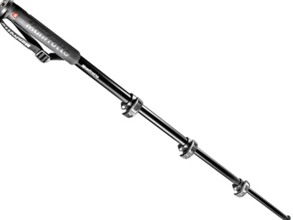 Manfrotto Monopods / Extension Arms | XPRO Aluminum Monopod 4-section