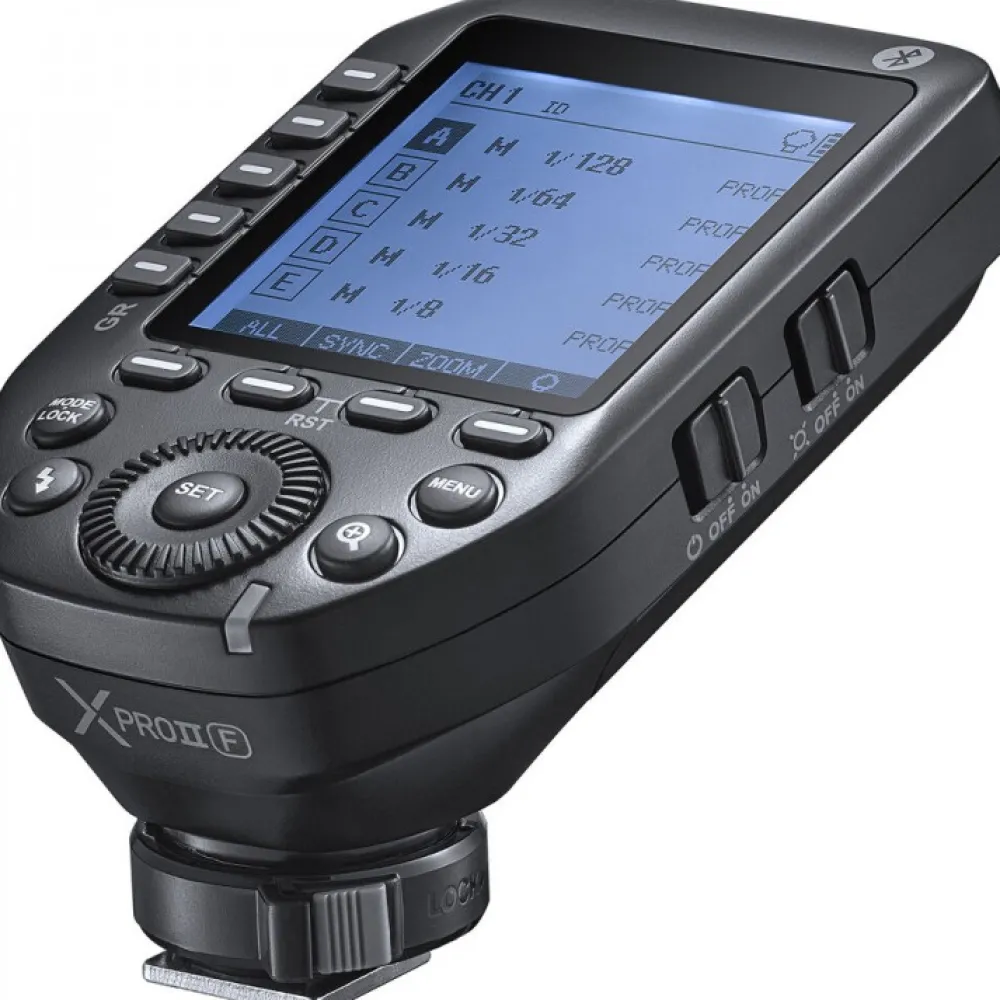Godox Flash Accessories | XProII-F Radio Trigger Controller for Fuji