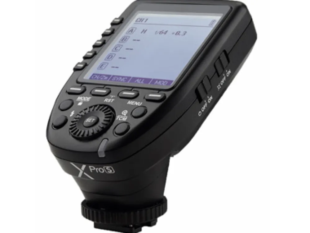 Godox Flash Accessories | XPro-S TTL Wireless Flash Trigger for Sony