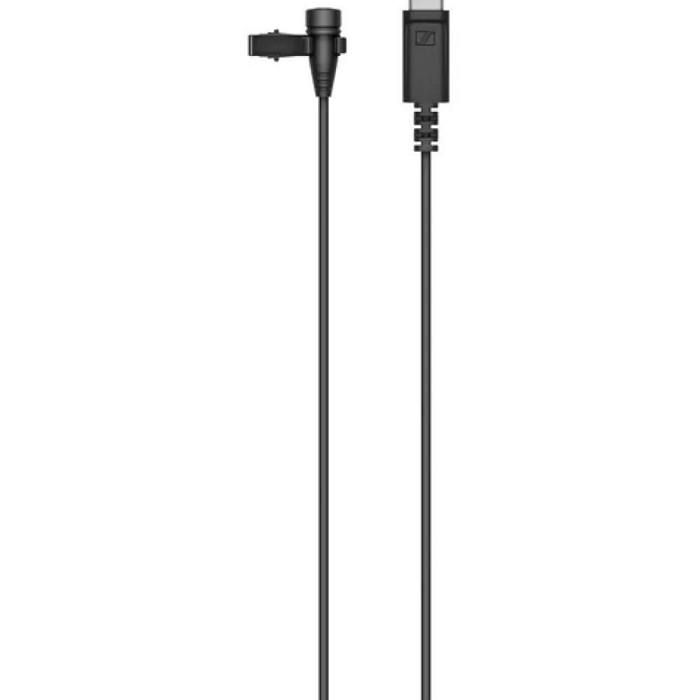 Sennheiser Video Accessories | Microphones / Headphones / Speakers | XS Lavalier USB-C Lapel Mic