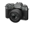 Fujifilm Interchangeable Lens Cameras | Mirrorless Cameras Only | X-T50 Camera with XC15-45 lens Charcoal Silver