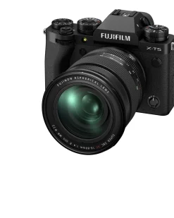 Fujifilm Interchangeable Lens Cameras | Mirrorless Cameras Only | X-T5 Camera with XF16-80 Kit Black