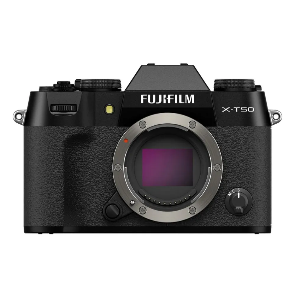 Fujifilm Interchangeable Lens Cameras | Mirrorless Cameras Only | X-T50 Mirrorless Camera Body Black