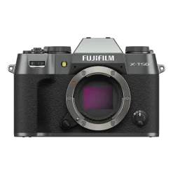Fujifilm Interchangeable Lens Cameras | Mirrorless Cameras Only | X-T50 Mirrorless Camera Body Charcoal Silver