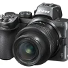 Nikon Interchangeable Lens Cameras | Mirrorless Cameras Only | Z5 Camera with Z 24-50 f4-6.3 lens