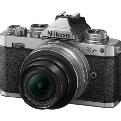 Nikon Interchangeable Lens Cameras | Mirrorless Cameras Only | Z fc Mirrorless Digital Camera with 16-50mm Lens