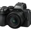 Nikon Interchangeable Lens Cameras | Mirrorless Cameras Only | Z5 II Mirrorless Camera with 24-50mm f/4-6.3 Lens