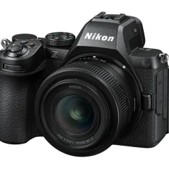 Nikon Interchangeable Lens Cameras | Mirrorless Cameras Only | Z5 II Mirrorless Camera with 24-50mm f/4-6.3 Lens