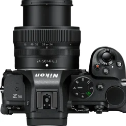 Nikon Interchangeable Lens Cameras | Mirrorless Cameras Only | Z5 II Mirrorless Camera with 24-50mm f/4-6.3 Lens