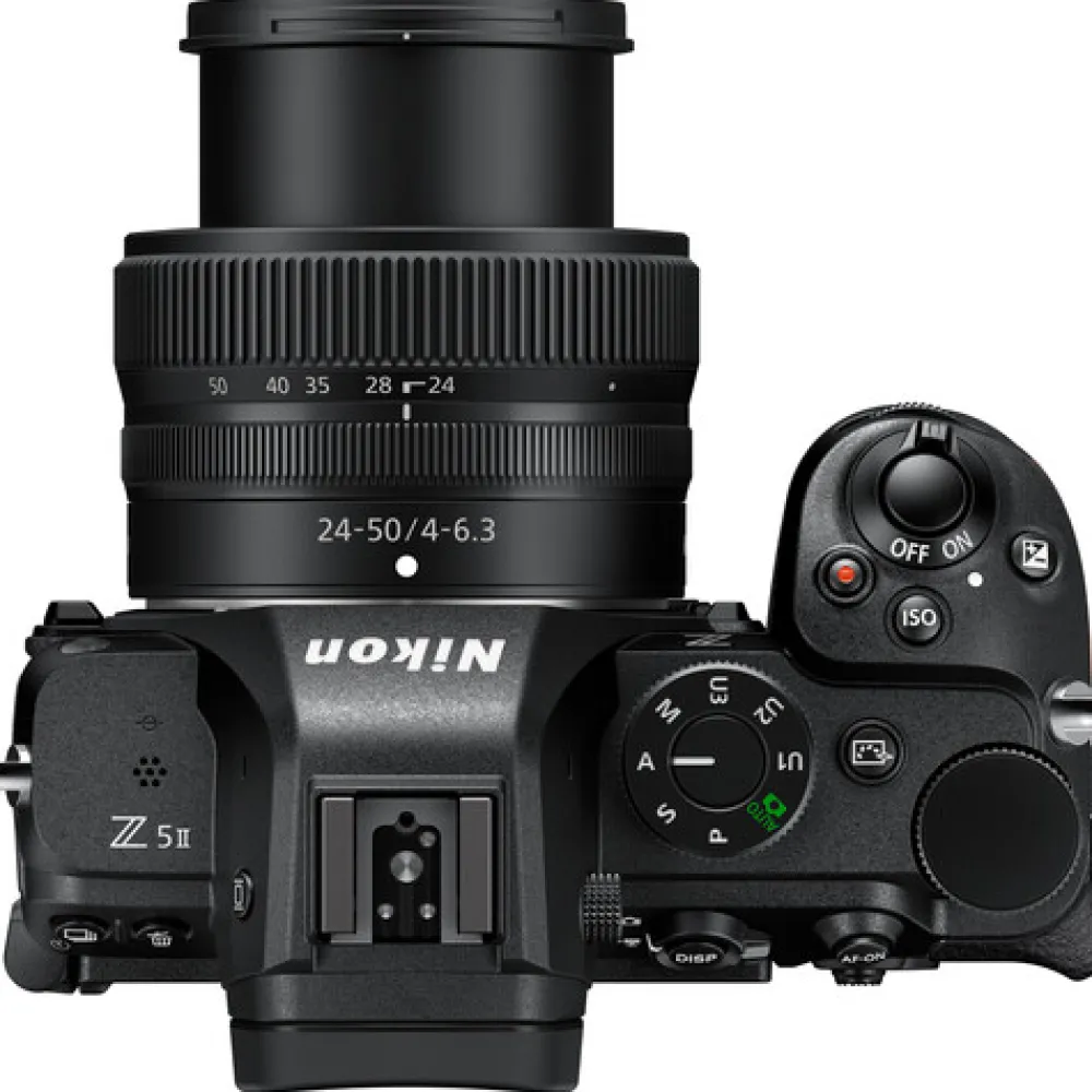 Nikon Interchangeable Lens Cameras | Mirrorless Cameras Only | Z5 II Mirrorless Camera with 24-50mm f/4-6.3 Lens