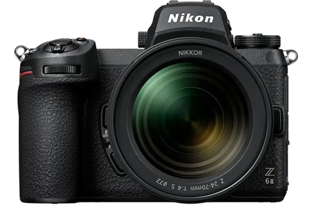 Nikon Interchangeable Lens Cameras | Mirrorless Cameras Only | Z6II kit with Z 24-70mm f4 S Lens