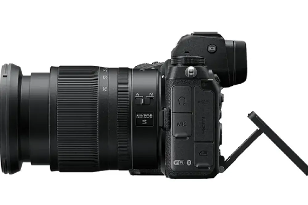 Nikon Interchangeable Lens Cameras | Mirrorless Cameras Only | Z6II kit with Z 24-70mm f4 S Lens