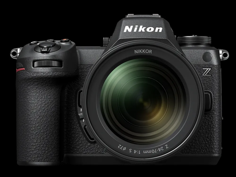 Nikon Interchangeable Lens Cameras | Mirrorless Cameras Only | Z6III Camera with 24-70mm f4S Lens Kit