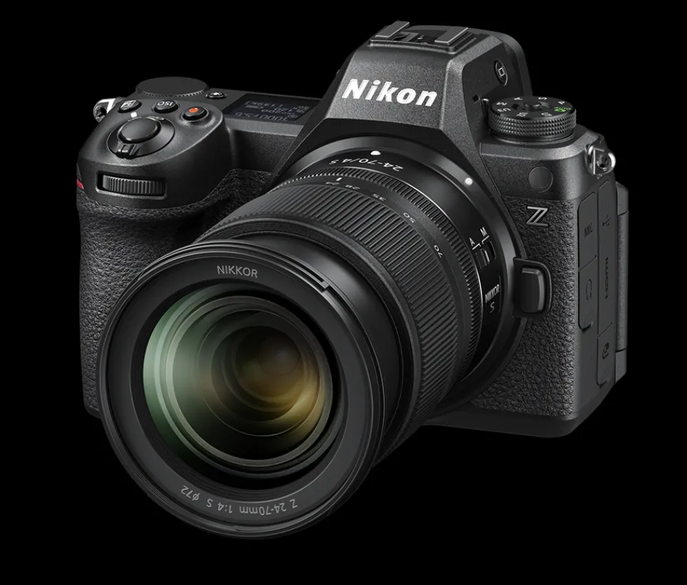 Nikon Interchangeable Lens Cameras | Mirrorless Cameras Only | Z6III Camera with 24-70mm f4S Lens Kit