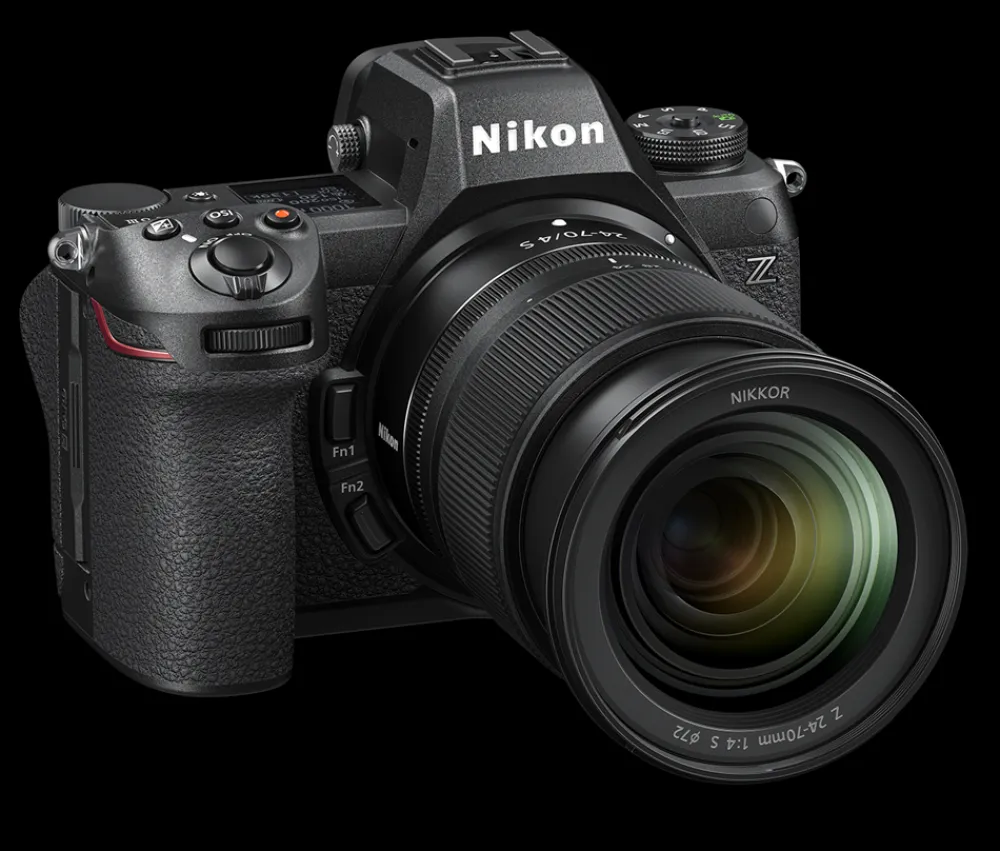 Nikon Interchangeable Lens Cameras | Mirrorless Cameras Only | Z6III Camera with 24-70mm f4S Lens Kit