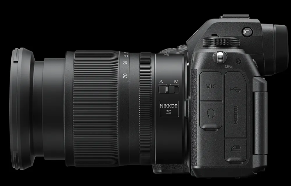 Nikon Interchangeable Lens Cameras | Mirrorless Cameras Only | Z6III Camera with 24-70mm f4S Lens Kit
