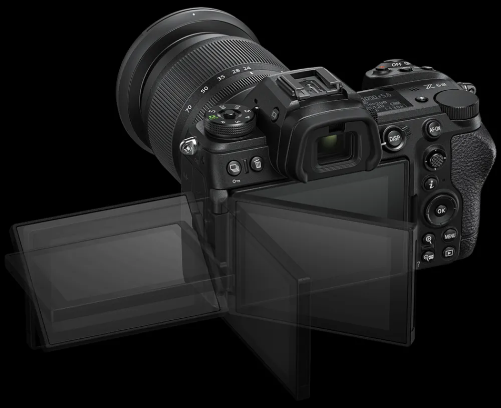 Nikon Interchangeable Lens Cameras | Mirrorless Cameras Only | Z6III Camera with 24-70mm f4S Lens Kit