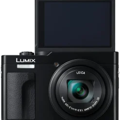 Panasonic Point And Shoot Cameras | ZS99 Digital Camera (Black)