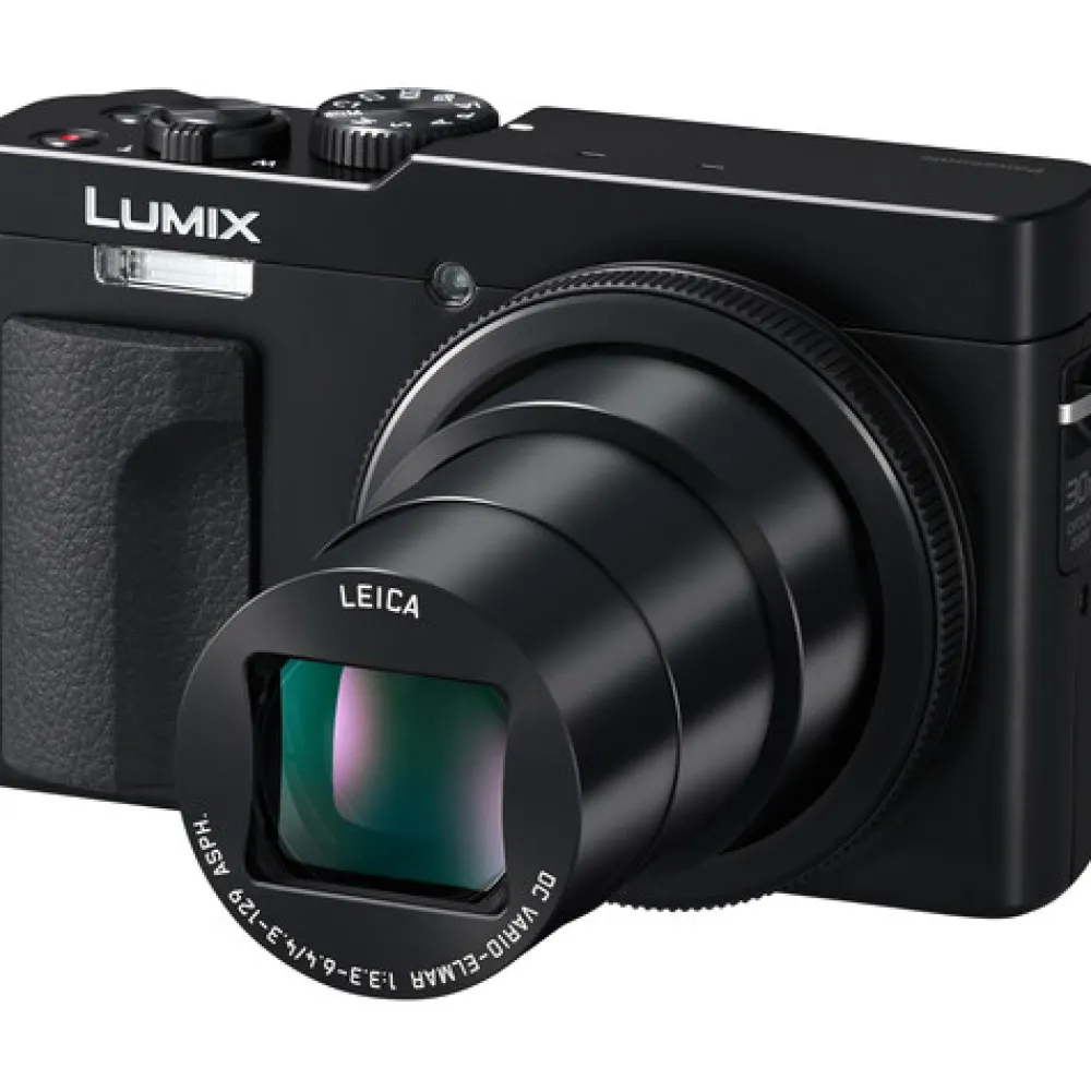 Panasonic Point And Shoot Cameras | ZS99 Digital Camera (Black)