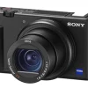 Sony Point And Shoot Cameras | Video Cameras | ZV-1 Camera Black Bonus genuine NPBX1 Battery (2 total)