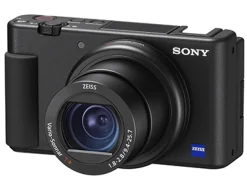 Sony Point And Shoot Cameras | Video Cameras | ZV-1 Camera Black Bonus genuine NPBX1 Battery (2 total)