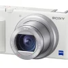 Sony Point And Shoot Cameras | Video Cameras | ZV-1 Camera White Bonus genuine NPBX1 Battery (2 total)