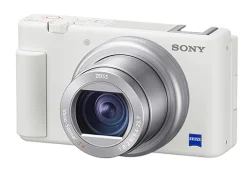 Sony Point And Shoot Cameras | Video Cameras | ZV-1 Camera White Bonus genuine NPBX1 Battery (2 total)