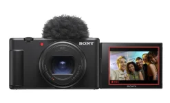 Sony Point And Shoot Cameras | Video Cameras | ZV-1 II Camera Black Bonus genuine NPBX1 Battery (2 total)